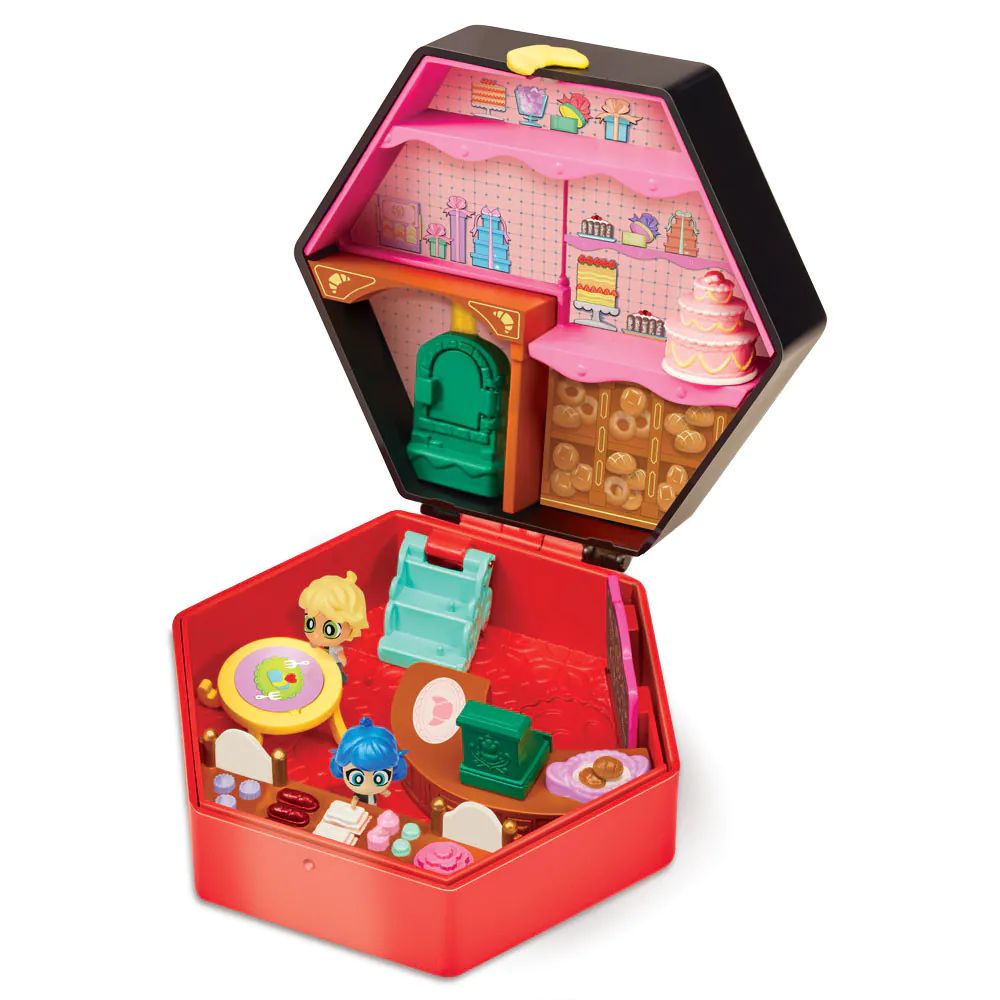 Set de joaca Miraculous LadyBug Chibi Box diverse modele - poza 2