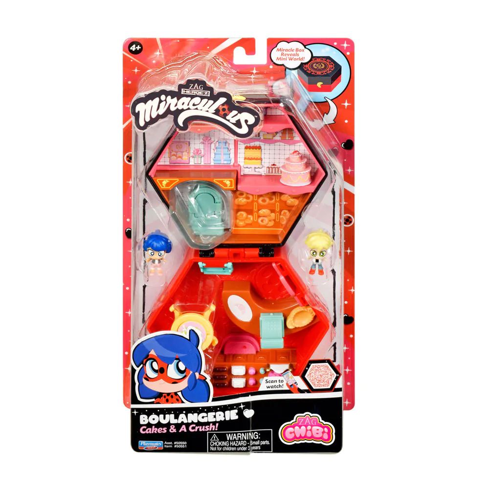 Set de joaca Miraculous LadyBug Chibi Box diverse modele - poza 3