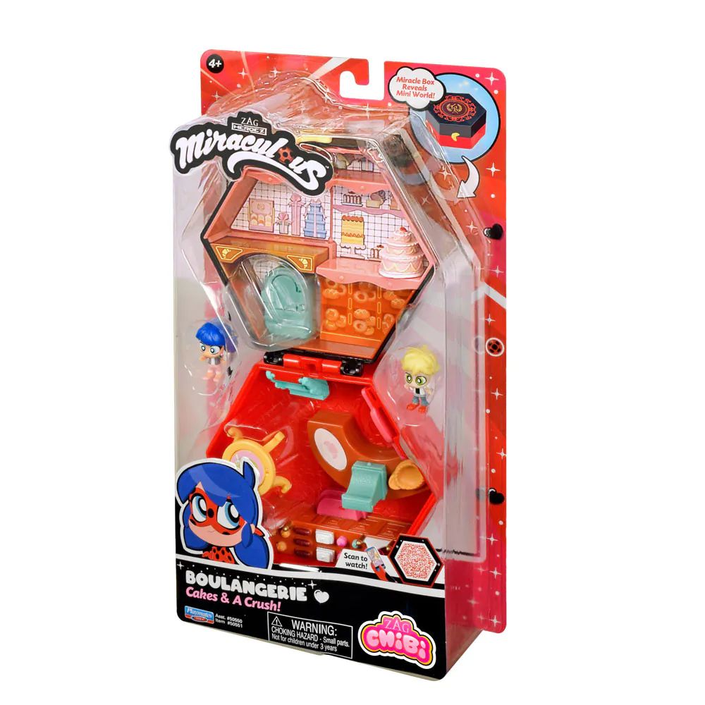 Set de joaca Miraculous LadyBug Chibi Box diverse modele - poza 4