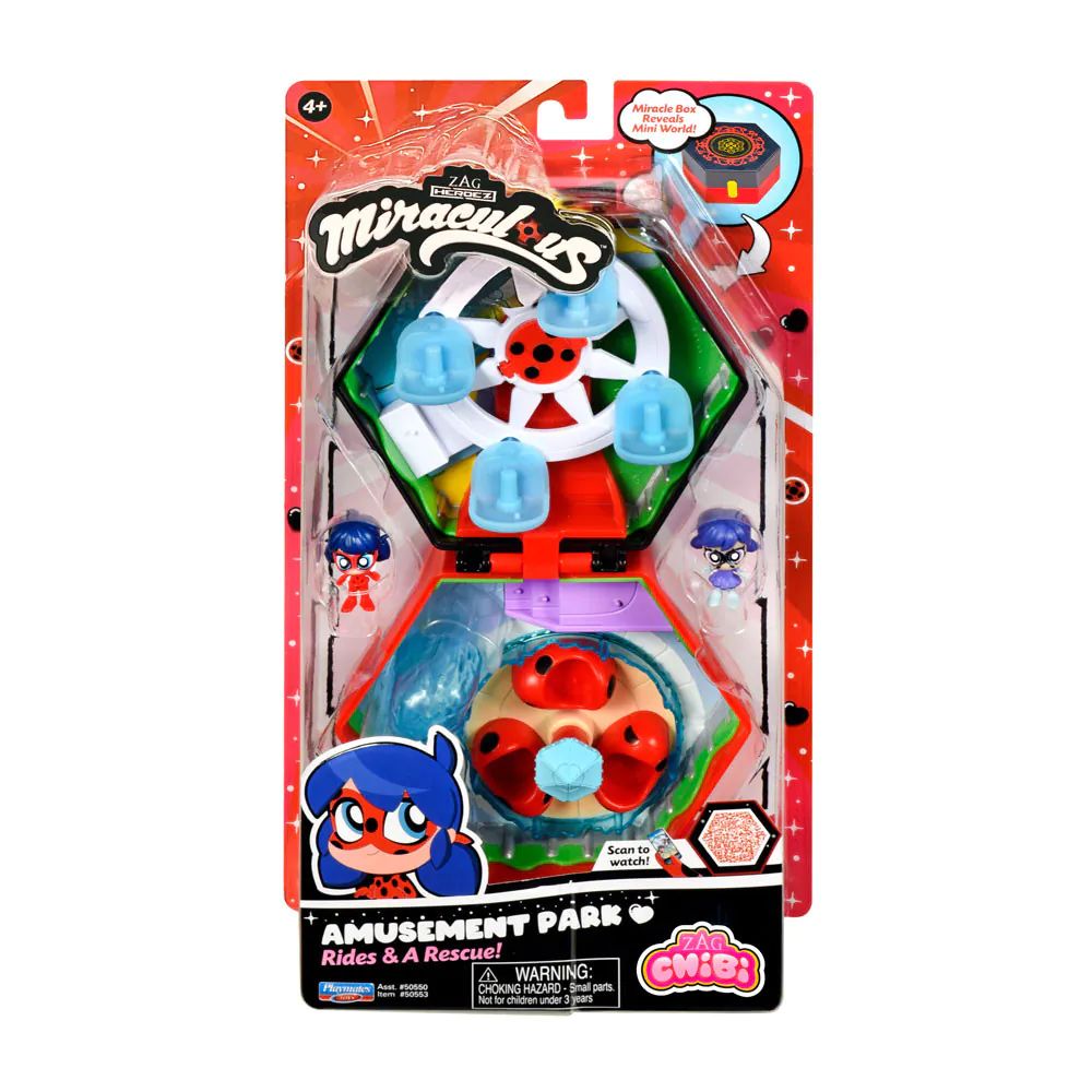 Set de joaca Miraculous LadyBug Chibi Box diverse modele - poza 5