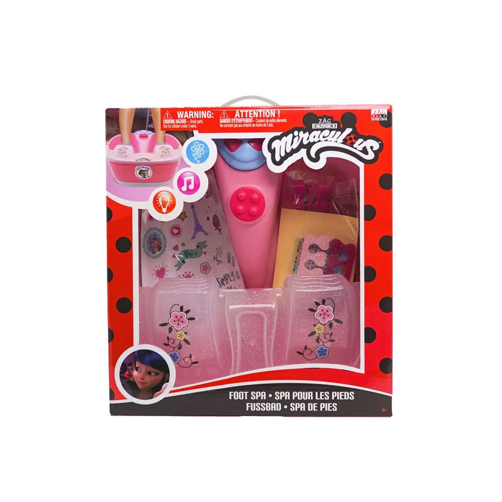 Set de joaca Miraculous LadyBug Spa pentru picioare - poza 2