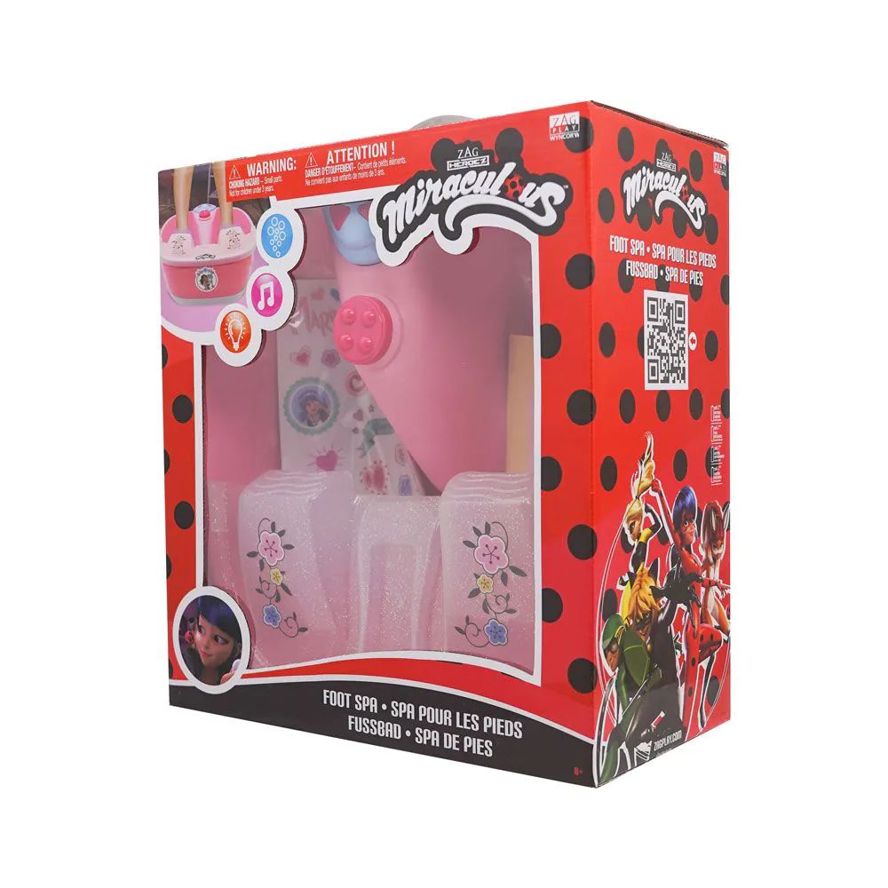 Set de joaca Miraculous LadyBug Spa pentru picioare - poza 3