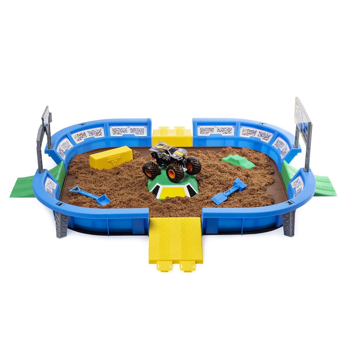 Set de joaca Monster Jam Arena Monster Dirt - poza 1