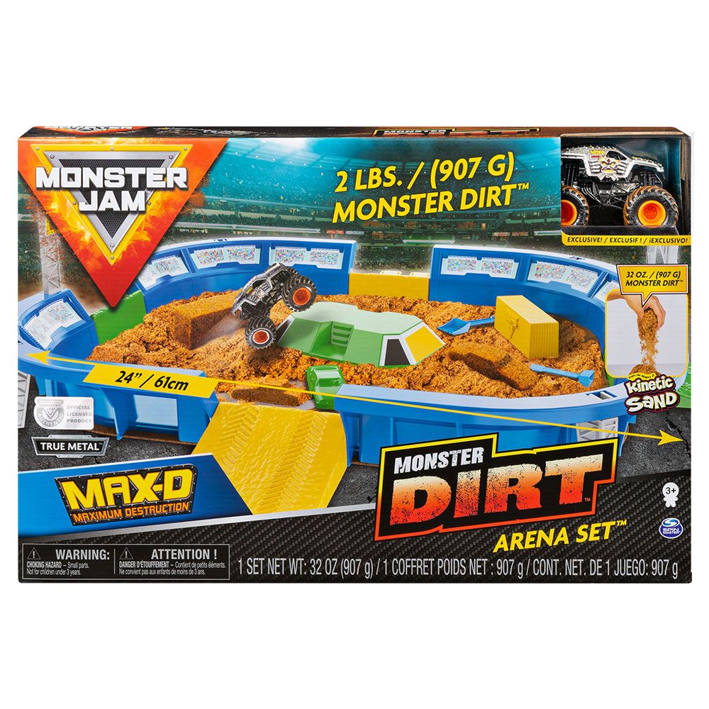 Set de joaca Monster Jam Arena Monster Dirt - poza 2