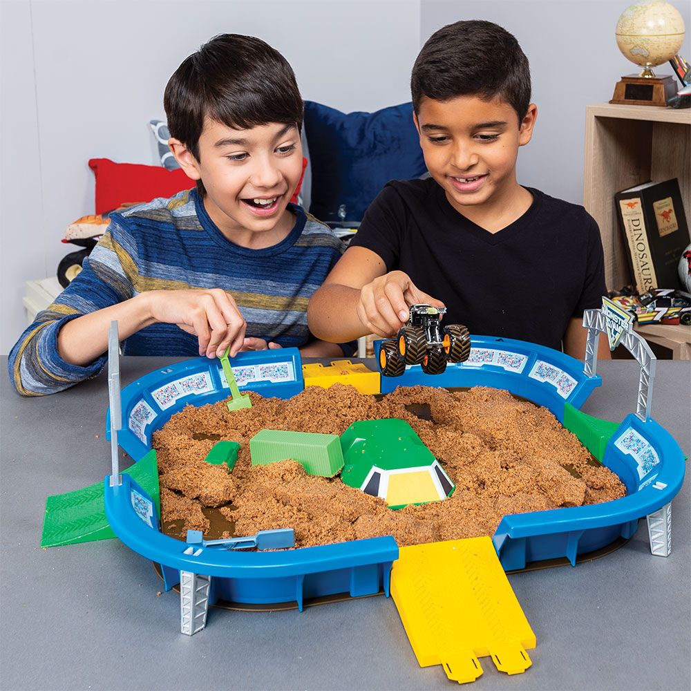 Set de joaca Monster Jam Arena Monster Dirt - poza 4