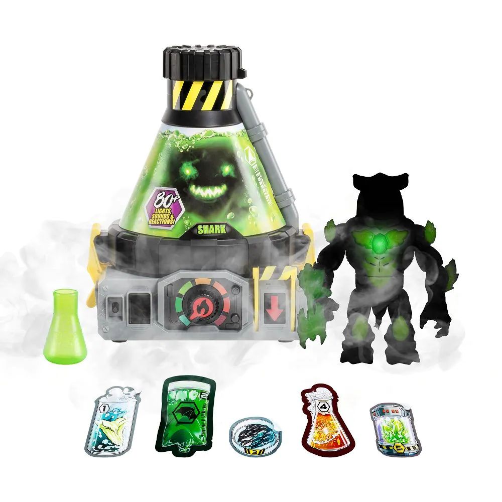 Set de joaca Moose Toys Beast Lab Rechin - poza 1