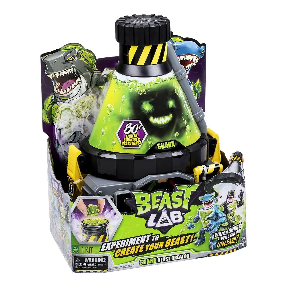 Set de joaca Moose Toys Beast Lab Rechin - poza 2