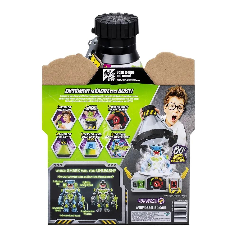 Set de joaca Moose Toys Beast Lab Rechin - poza 5