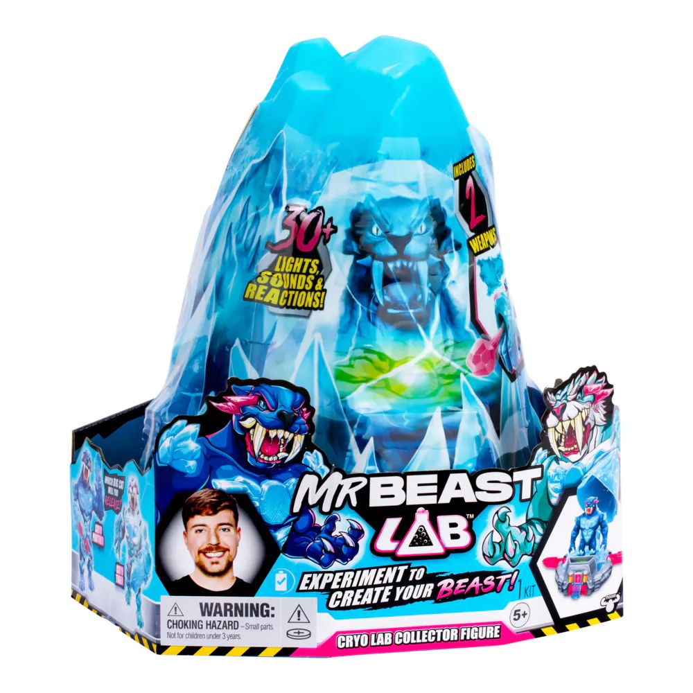 Set de joaca Moose Toys Mr. Beast Cryo Lab - poza 1