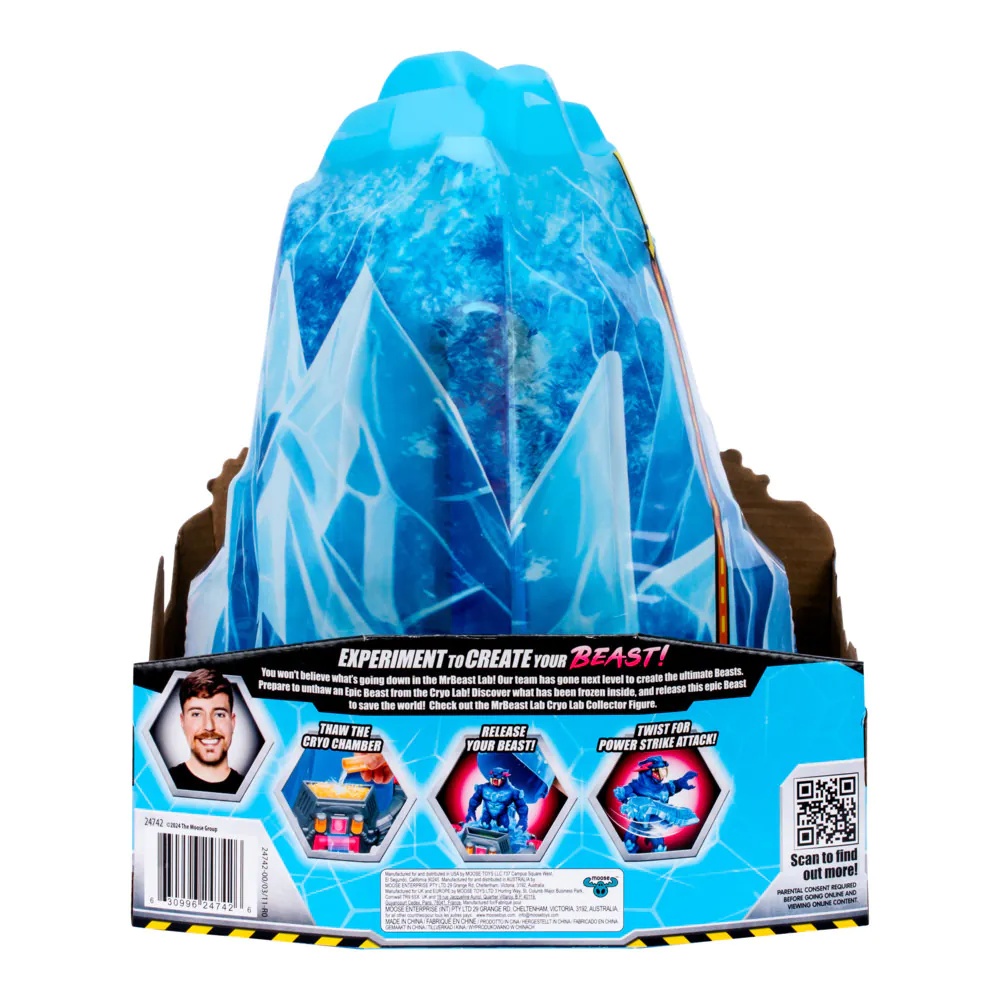 Set de joaca Moose Toys Mr. Beast Cryo Lab - poza 2
