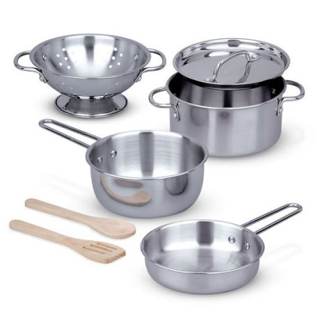 Set de joaca Oale si cratite Inox - Melissa & Doug - poza 1