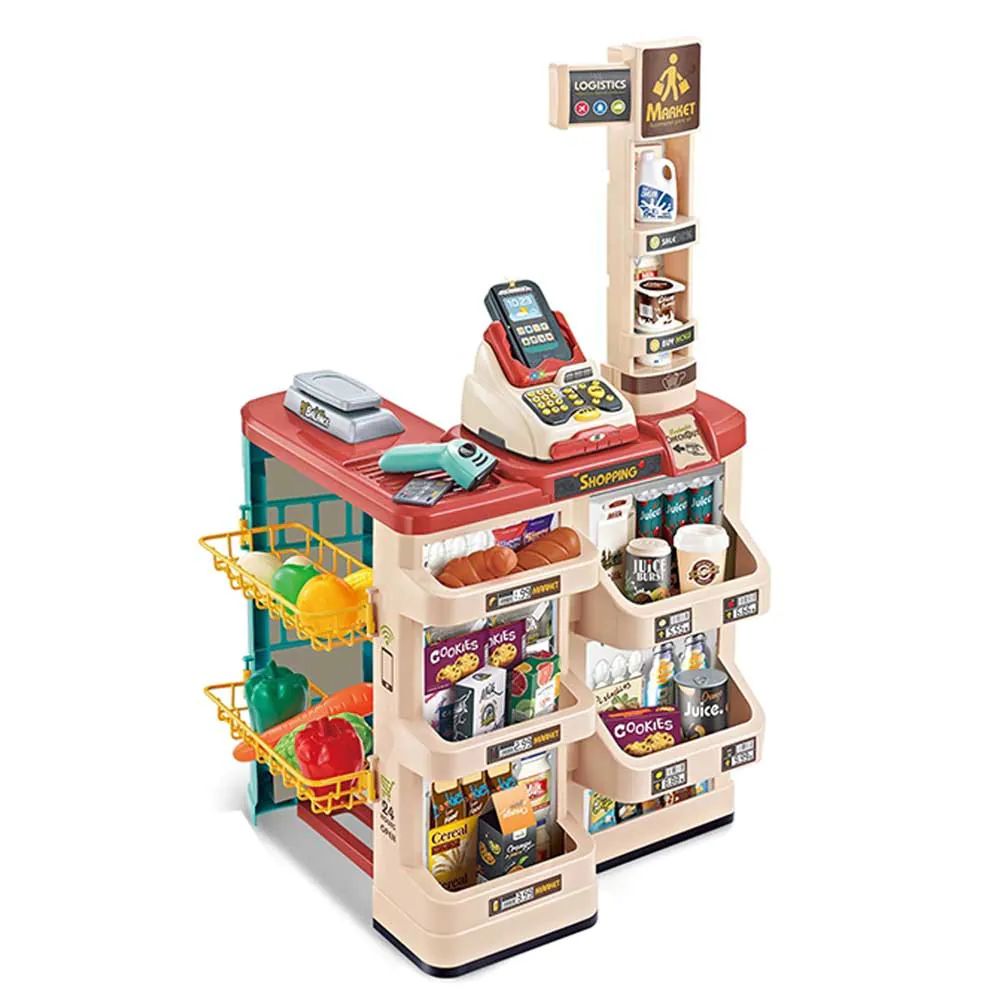 Set de joaca Ocie Home Supermarket 48 piese - poza 1
