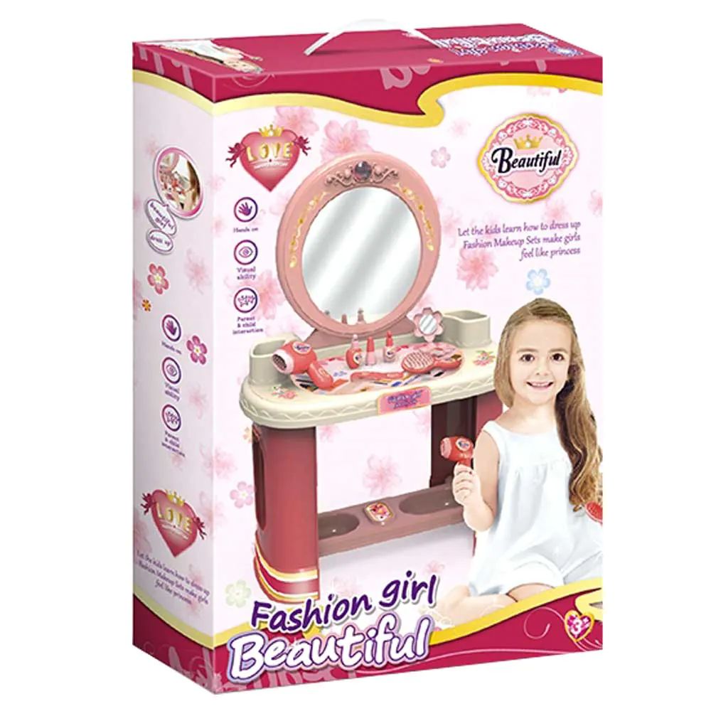 Set de joaca Ocie Salon infrumusetare Love Fashion Girl 63.5x28x45 cm - poza 2