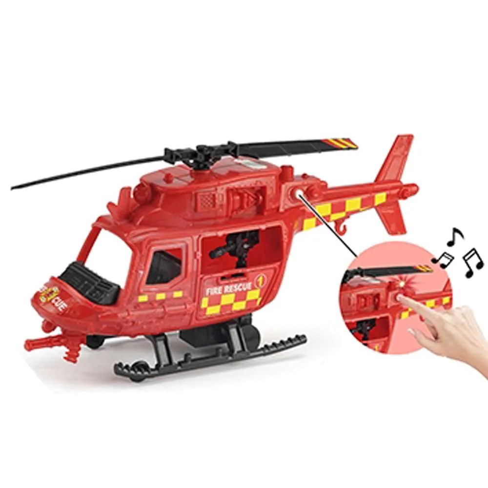 Set de joaca Ocie statie de pompieri cu elicopter - poza 2