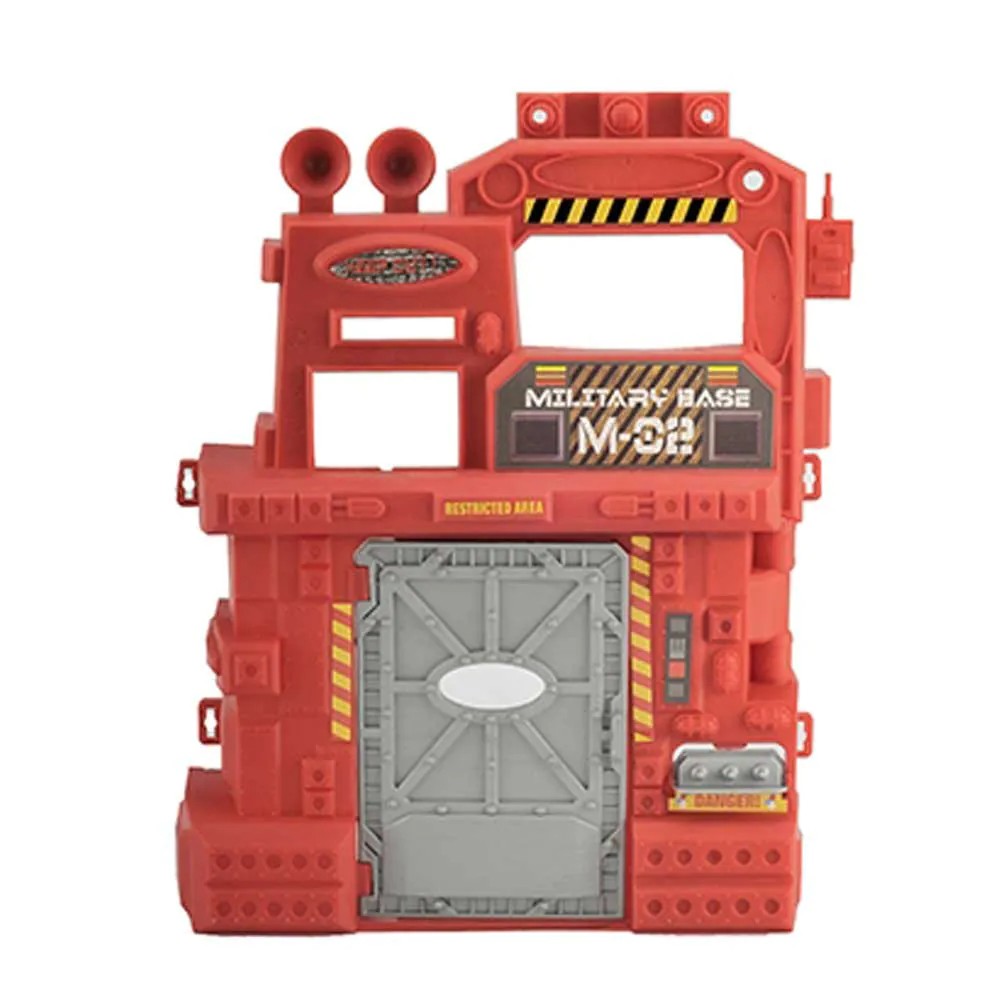 Set de joaca Ocie statie de pompieri cu elicopter - poza 5
