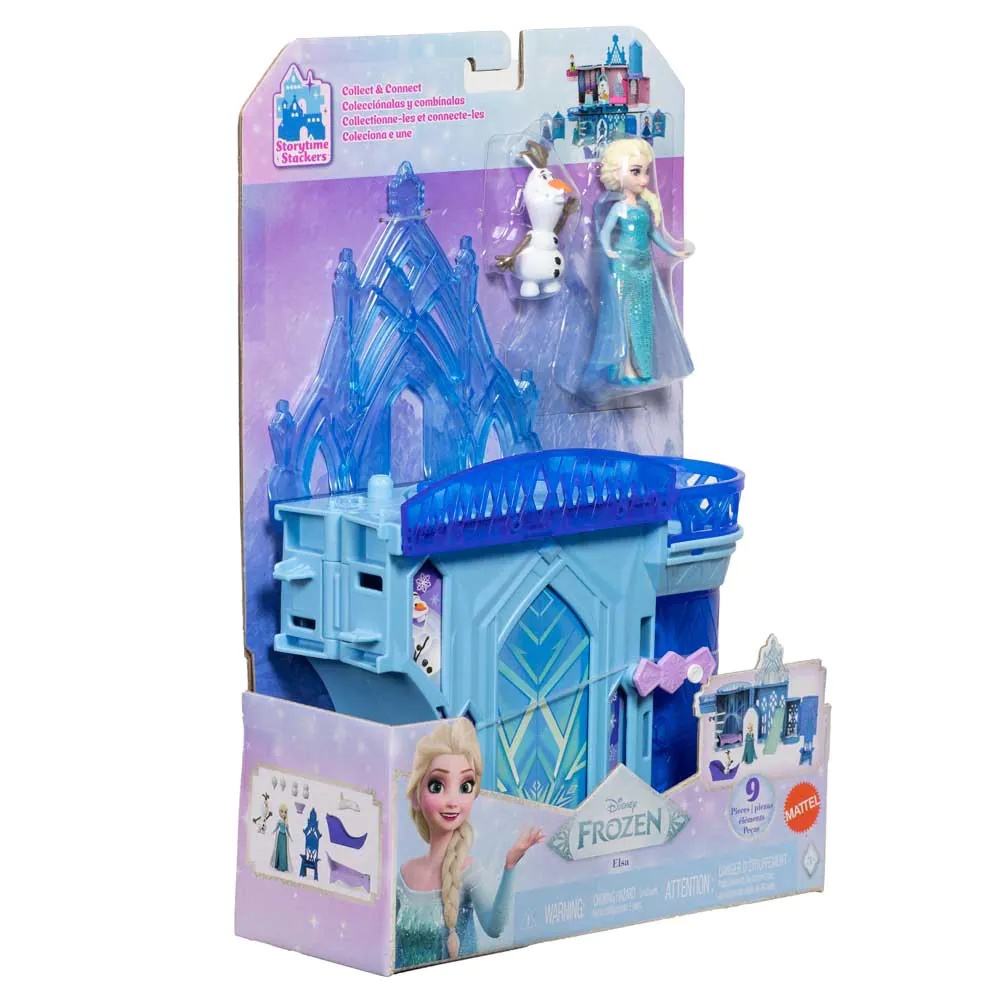 Set de joaca Palatul de gheata al Elsei cu papusa Disney Elsa - poza 2
