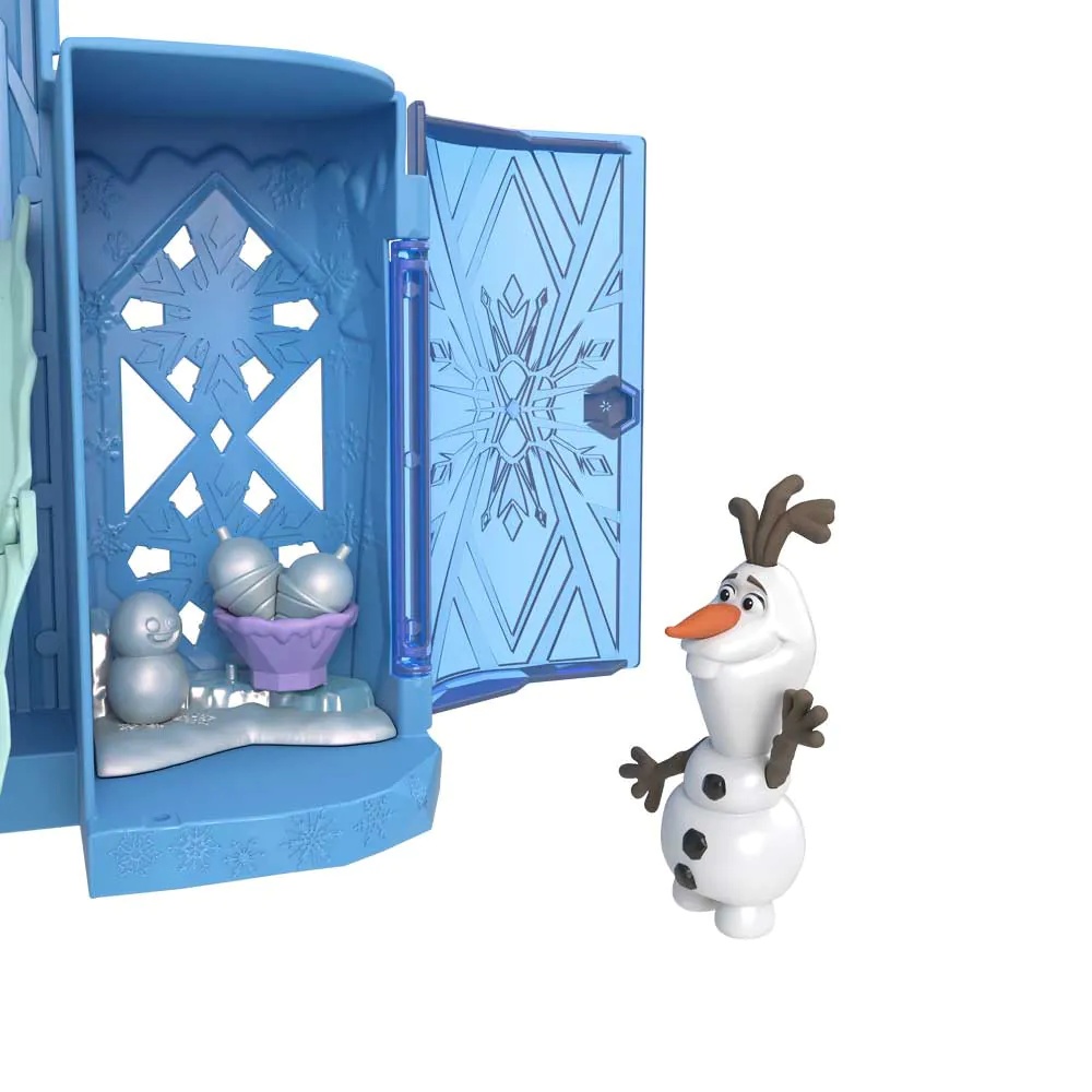 Set de joaca Palatul de gheata al Elsei cu papusa Disney Elsa - poza 3