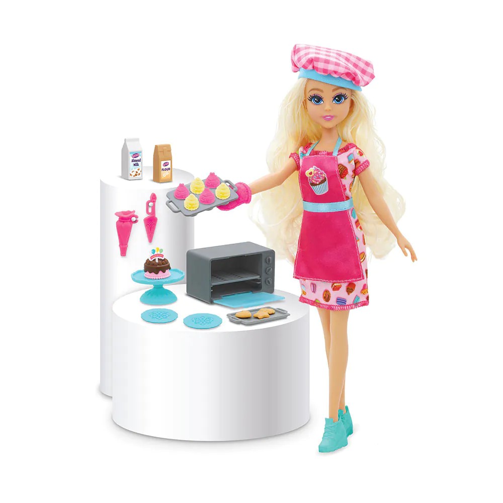 Set de joaca papusa cofetar Dreameez - poza 1