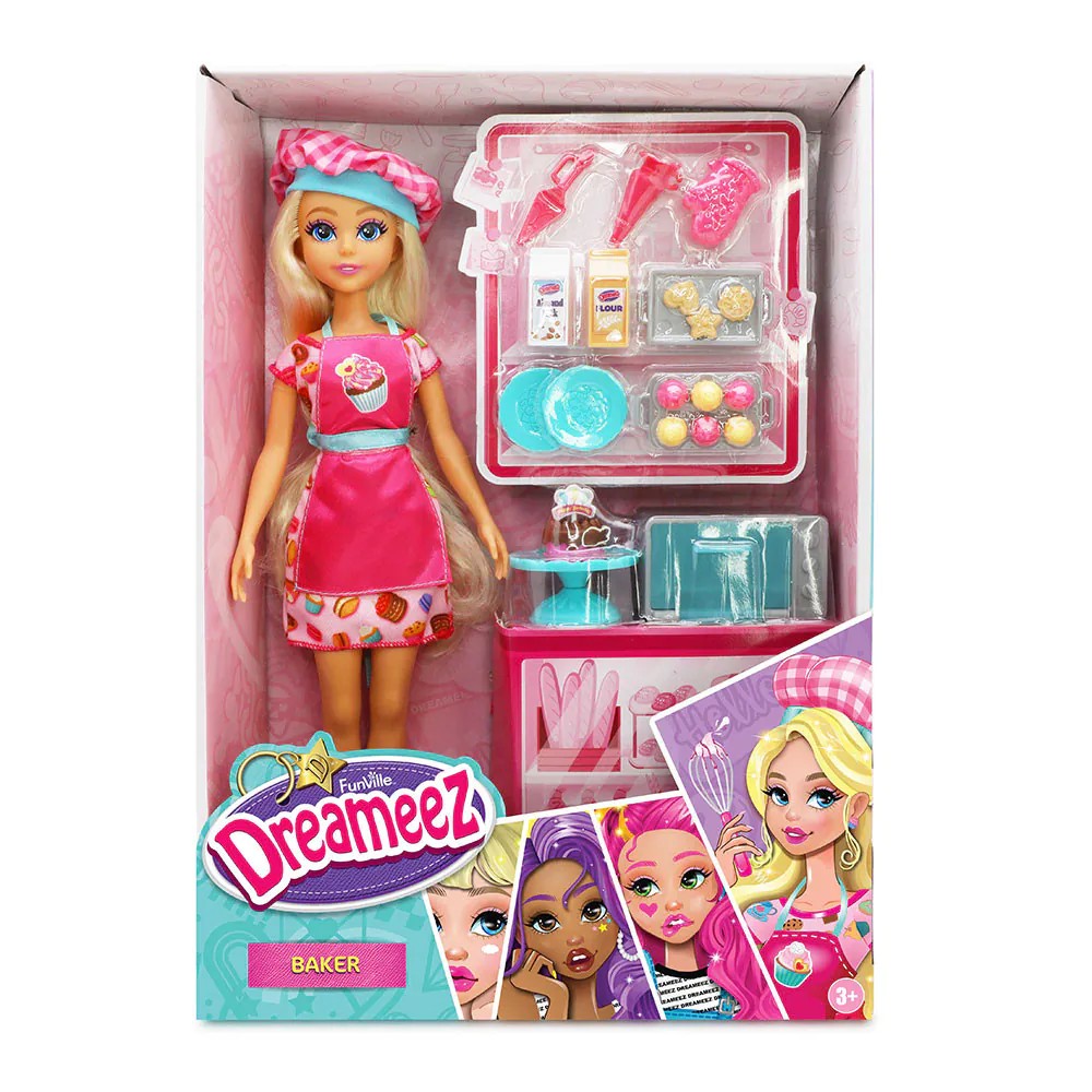 Set de joaca papusa cofetar Dreameez - poza 2