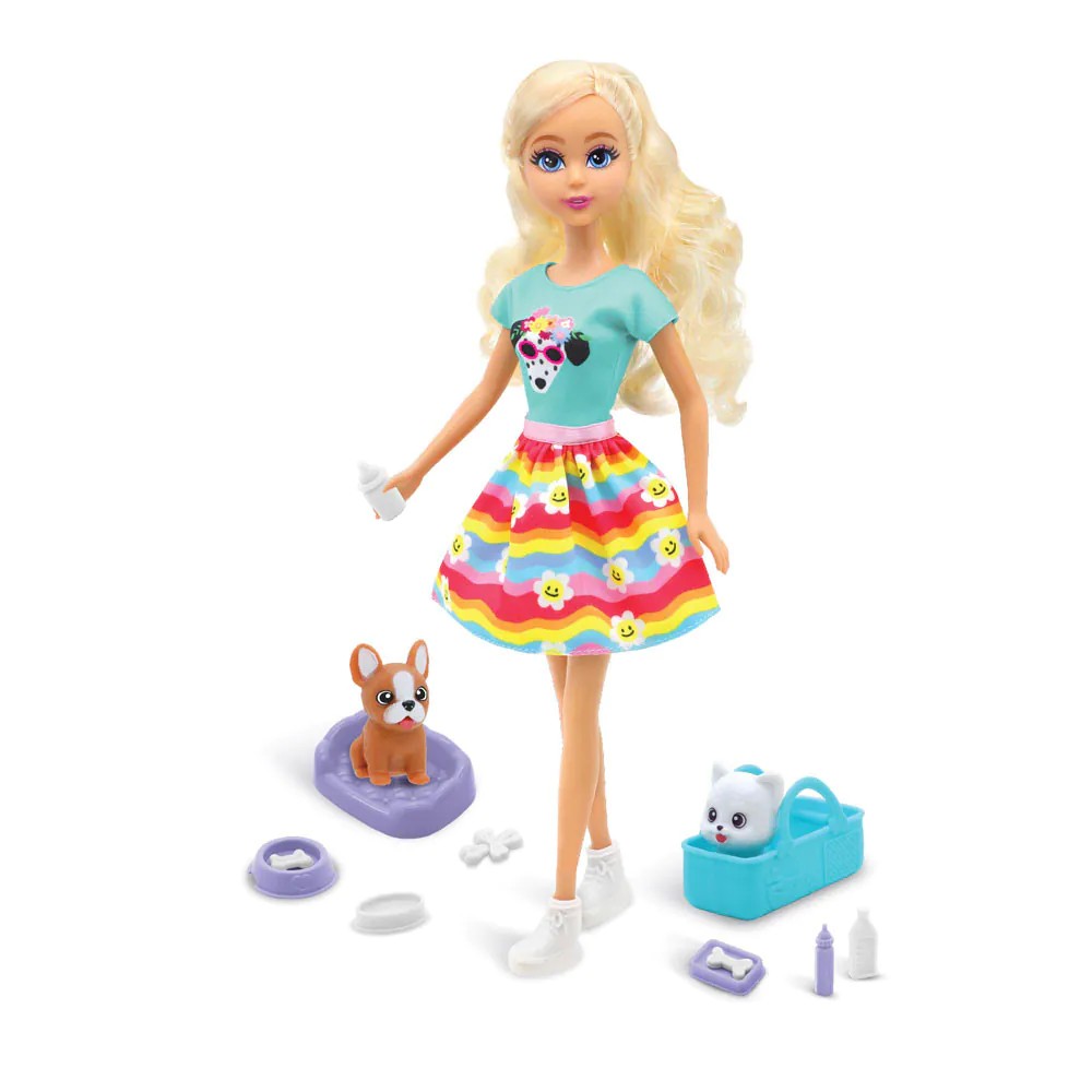 Set de joaca papusa doctor veterinar Dreameez - poza 1