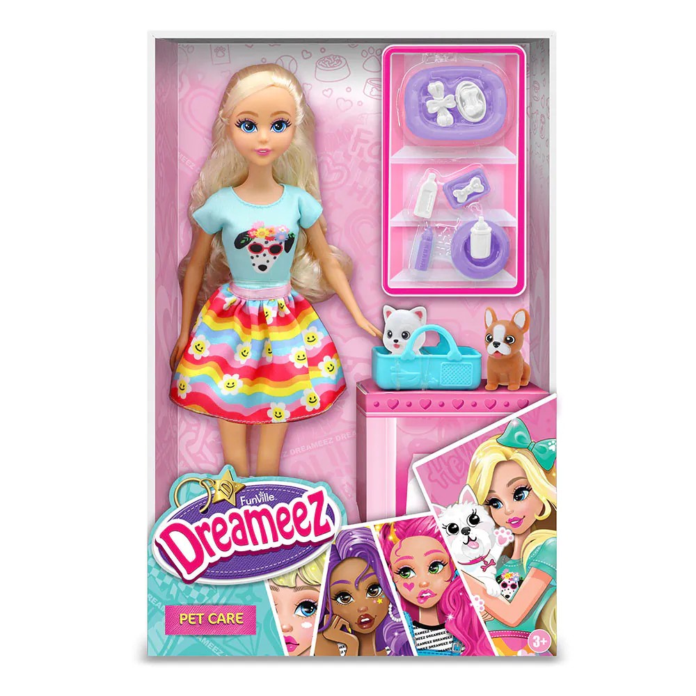 Set de joaca papusa doctor veterinar Dreameez - poza 2