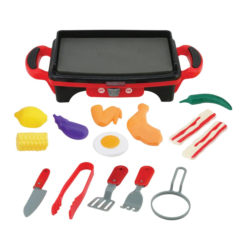 Set de joaca Party Grill cu accesorii - poza 1