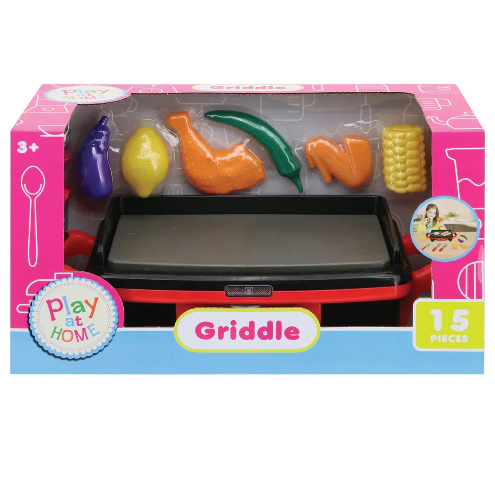 Set de joaca Party Grill cu accesorii - poza 4