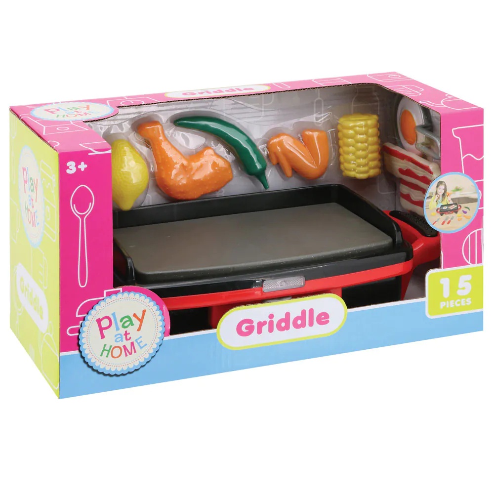 Set de joaca Party Grill cu accesorii - poza 5