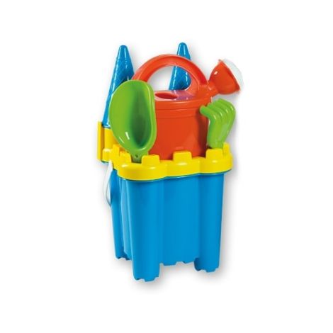 Set de joaca pentru plaja cu galetusa si stropitoare - poza 1