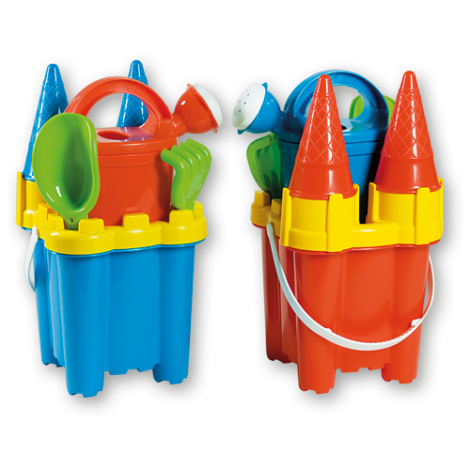 Set de joaca pentru plaja cu galetusa si stropitoare - poza 2