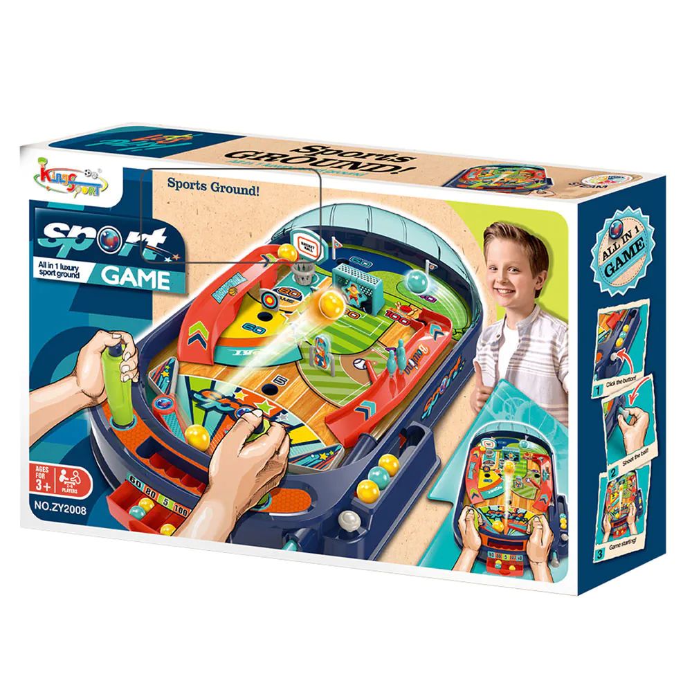 Set de joaca Pinball King Sport 12 x 27 x 49 cm - poza 2