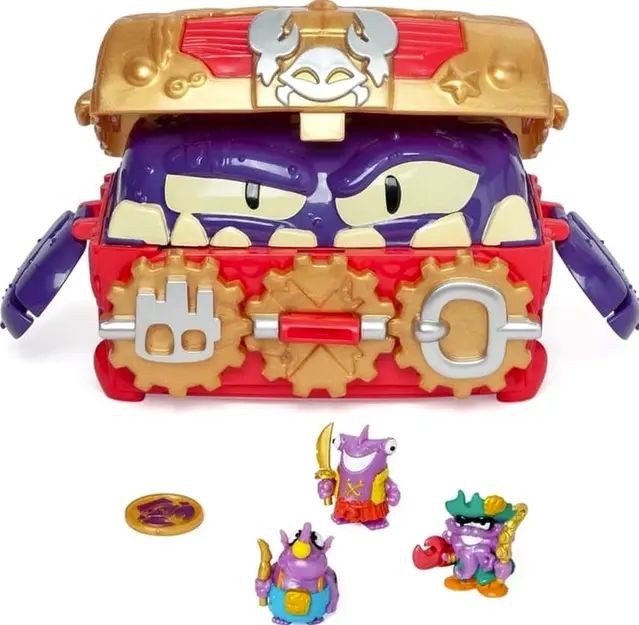 Set de joaca Piratix Comoara Monstrilor