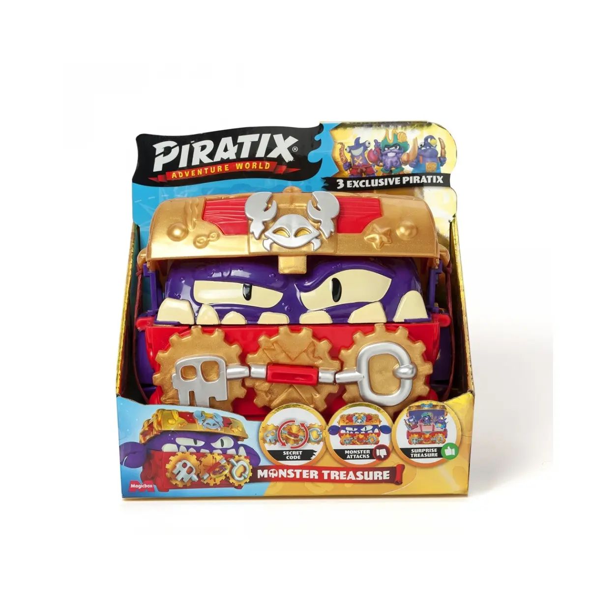 Set de joaca Piratix Comoara Monstrilor - poza 2