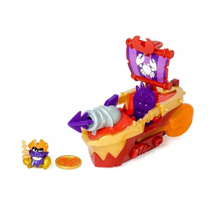 Set de joaca Piratix Nava Sea Crusher - poza 1