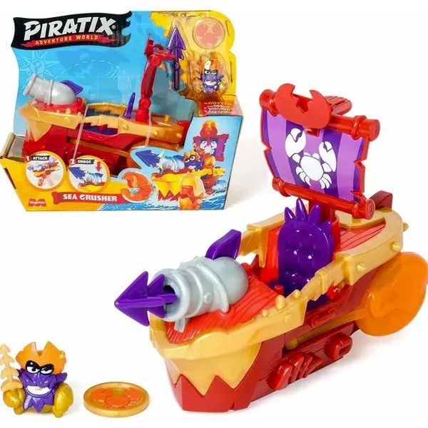 Set de joaca Piratix Nava Sea Crusher - poza 2
