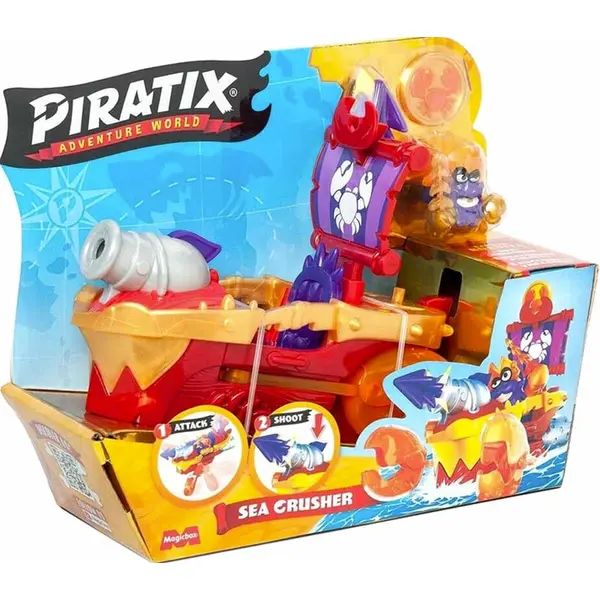 Set de joaca Piratix Nava Sea Crusher - poza 3