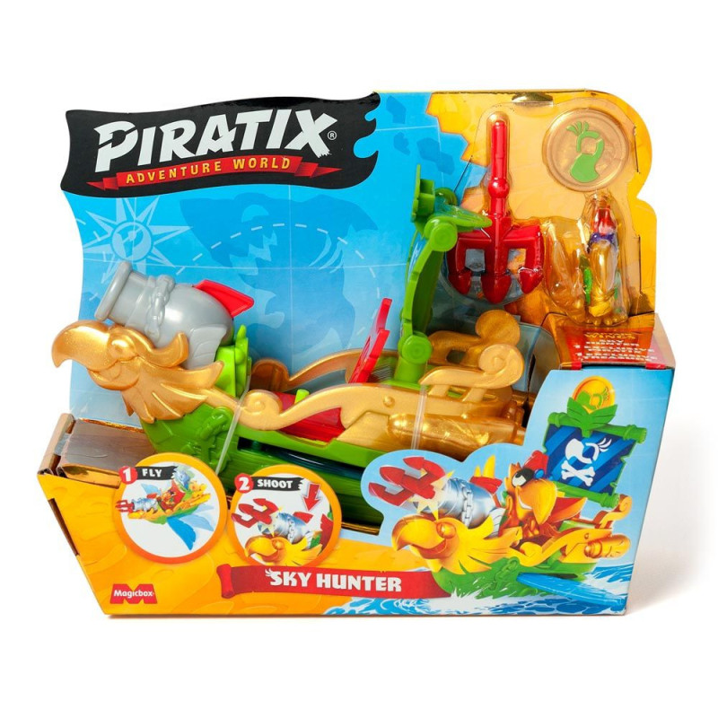 Set de joaca Piratix Nava Sky Hunter - poza 2
