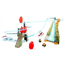 Set de joaca Piston Peak Air Attack Trackset - Fire and Rescue Disney Planes 2 - poza 1