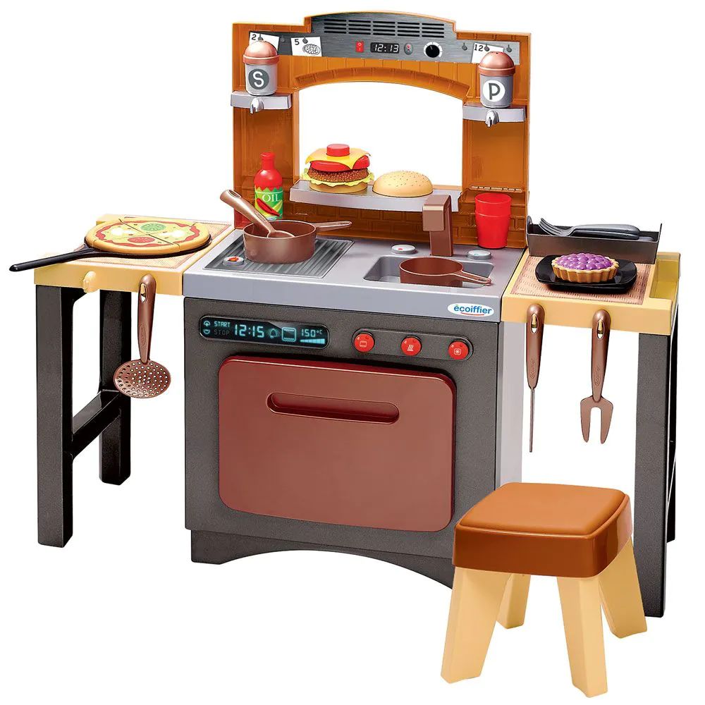 Set de joaca Pizzerie Eccoifier 32 piese - poza 1