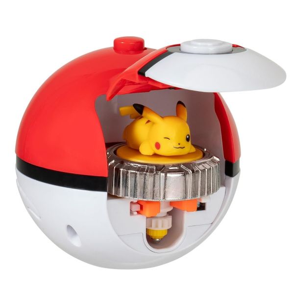 Set de joaca Pokemon Battle Spinner cu figurina diverse modele - poza 3