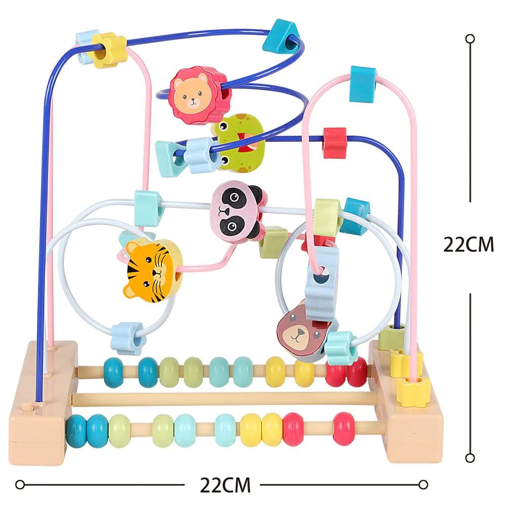 Set de joaca rollercoaster pentru dezvoltarea abilitatilor motorii fine - poza 1