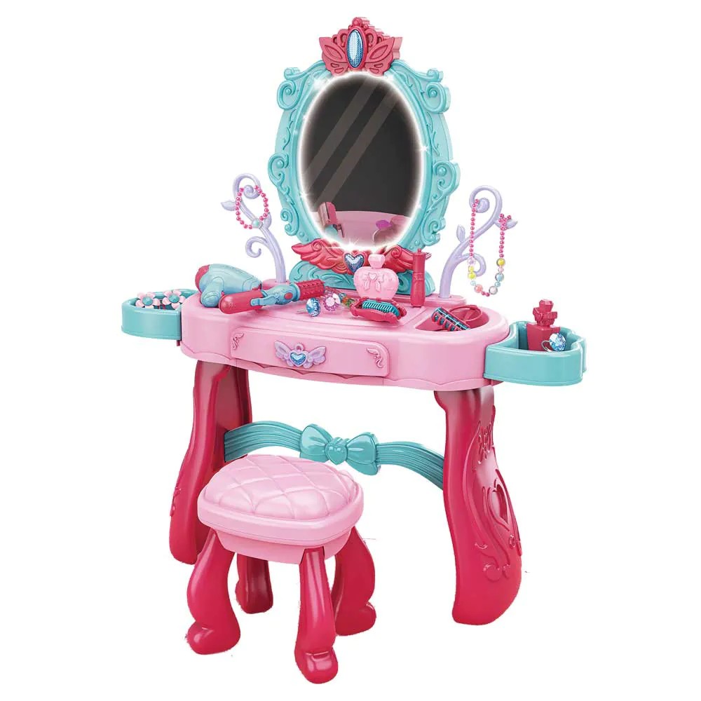 Set de joaca salon infrumusetare cu scaunel Princess Baby - poza 1