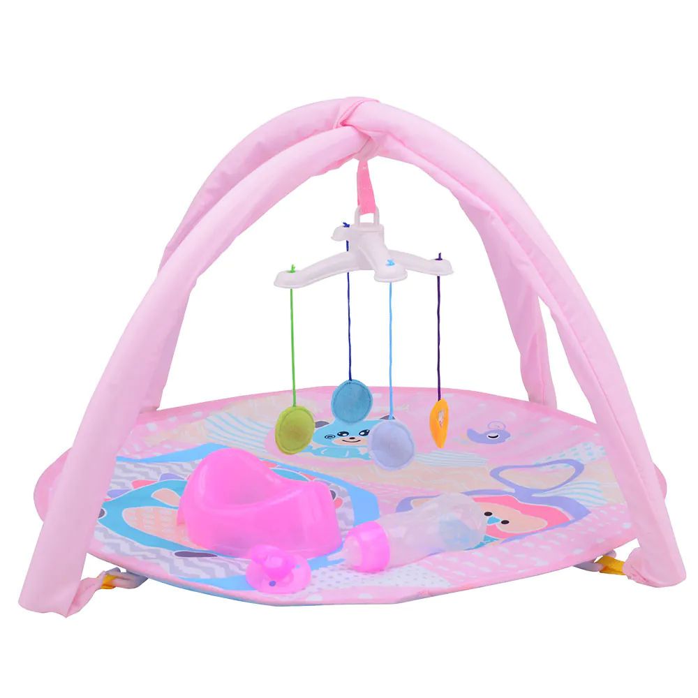 Set de joaca Salteluta activitati pentru papusi