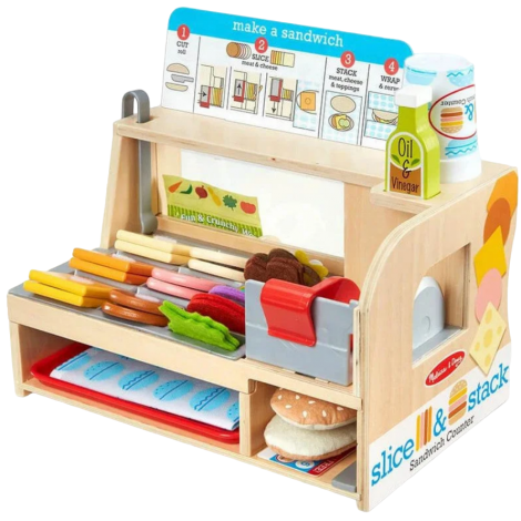 Set de joaca Sandwichuri delicioase - poza 1