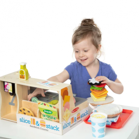 Set de joaca Sandwichuri delicioase - poza 3