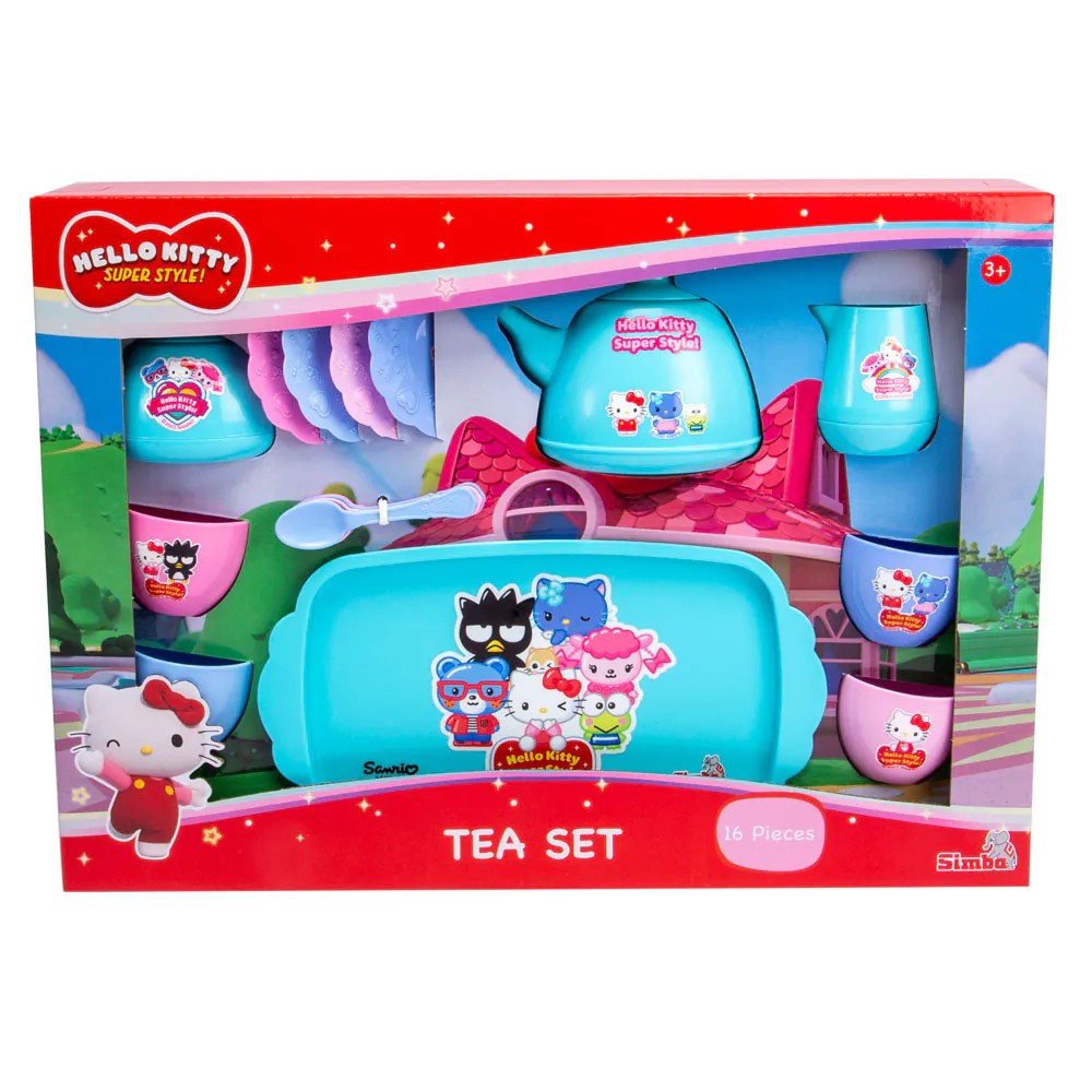 Set de joaca set ceai 16 piese Simba Hello Kitty - poza 2