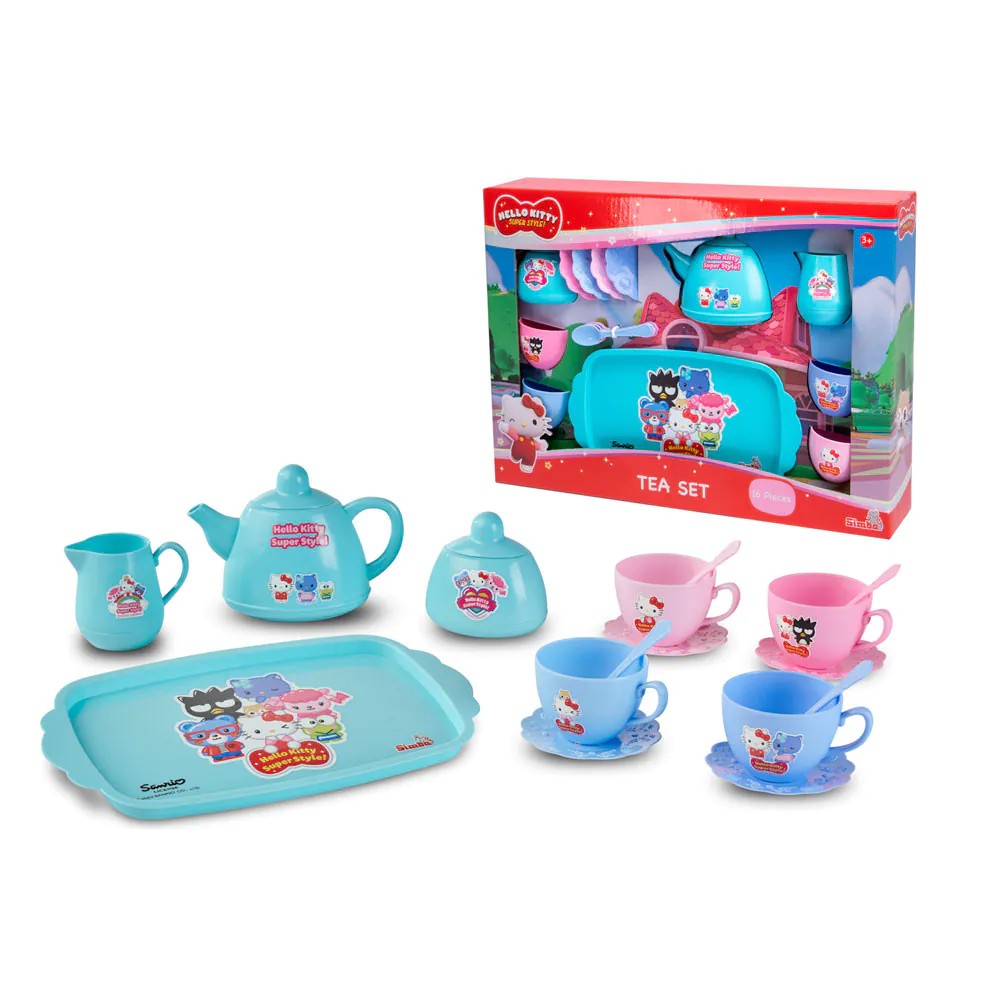 Set de joaca set ceai 16 piese Simba Hello Kitty - poza 3