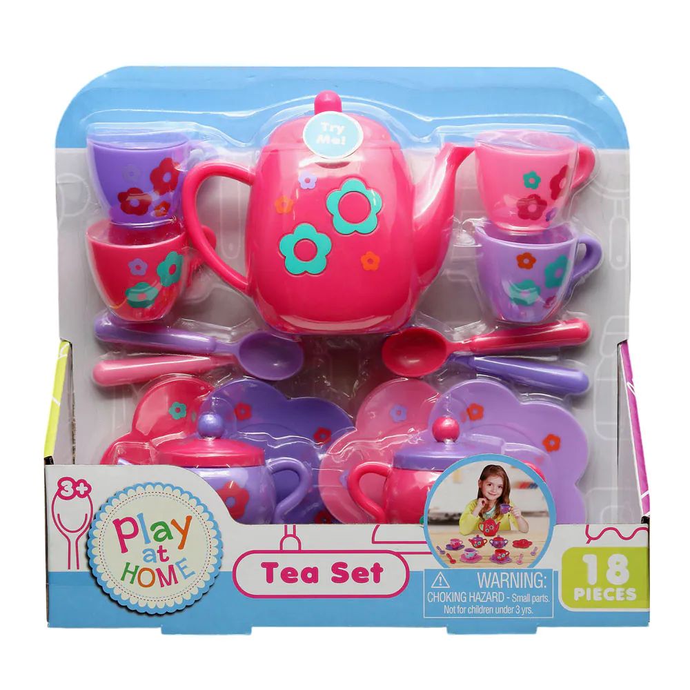 Set de joaca set de ceai Play at Home 18 piese - poza 2