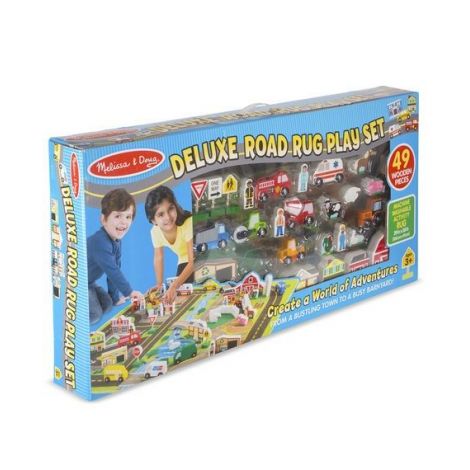Set de joaca si covoras orasul Melissa and Doug - poza 2