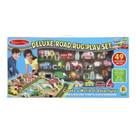 Set de joaca si covoras orasul Melissa and Doug - poza 3